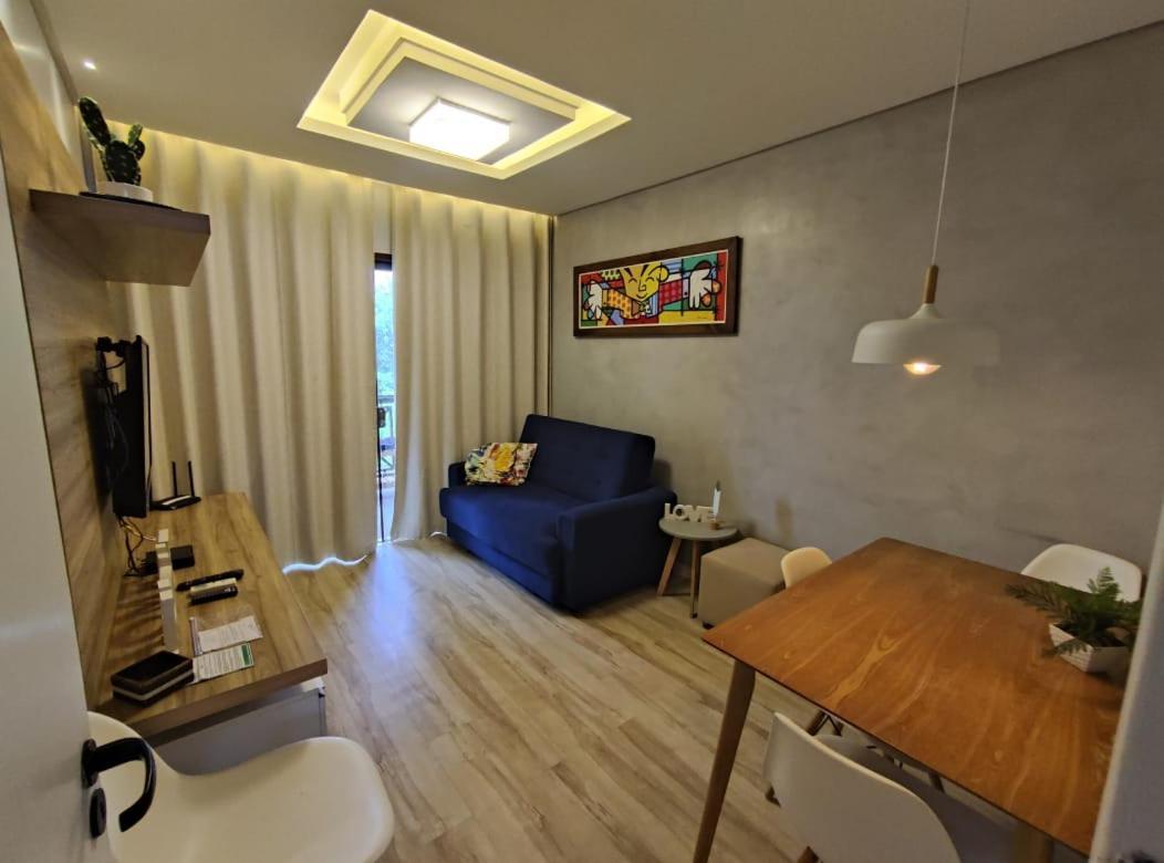 Monte Castelo Gravata Flat Encantador エクステリア 写真
