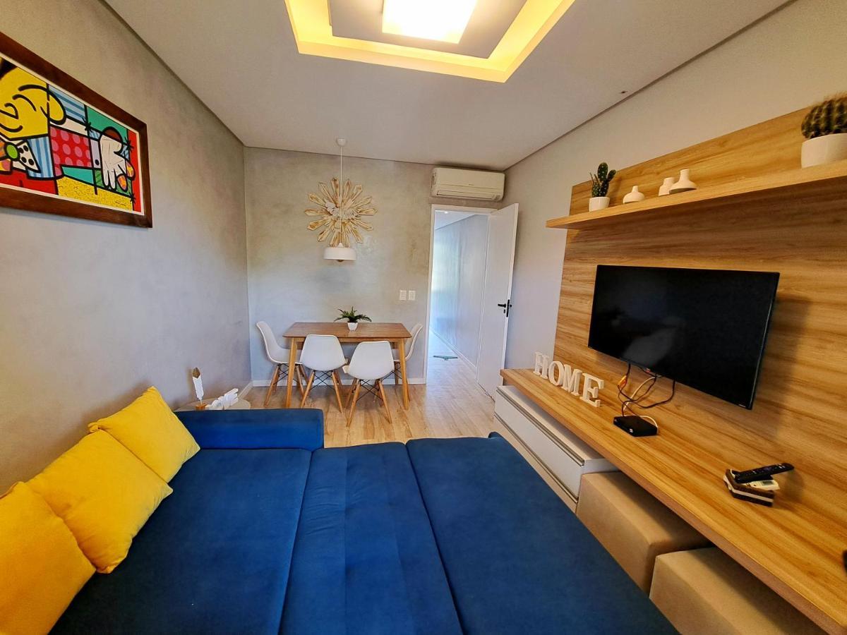 Monte Castelo Gravata Flat Encantador エクステリア 写真